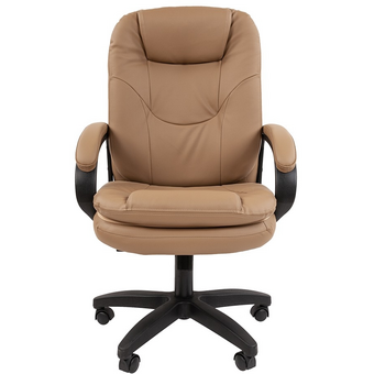  Кресло Chairman 668LT (7114864) экопремиум бежевый 