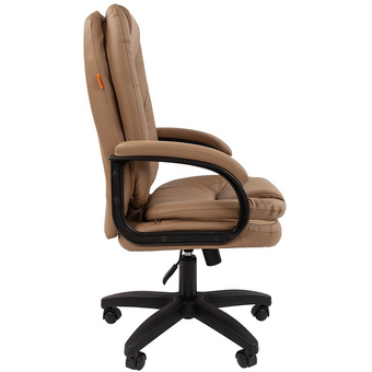  Кресло Chairman 668LT (7114864) экопремиум бежевый 