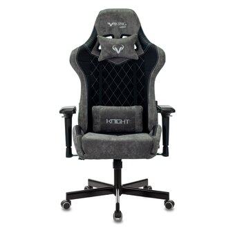  Кресло Zombie Viking 7 Knight Fabric (Viking 7 Knight B) текстиль/эко.кожа черный 