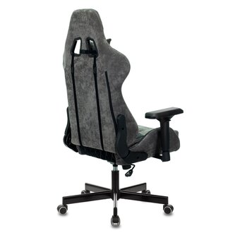 Кресло Zombie Viking 7 Knight Fabric (Viking 7 Knight B) текстиль/эко.кожа черный 