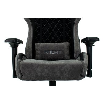  Кресло Zombie Viking 7 Knight Fabric (Viking 7 Knight B) текстиль/эко.кожа черный 