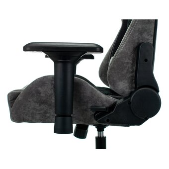  Кресло Zombie Viking 7 Knight Fabric (Viking 7 Knight B) текстиль/эко.кожа черный 