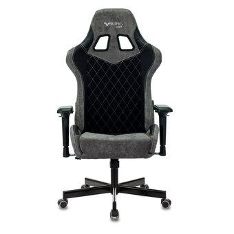  Кресло Zombie Viking 7 Knight Fabric (Viking 7 Knight B) текстиль/эко.кожа черный 