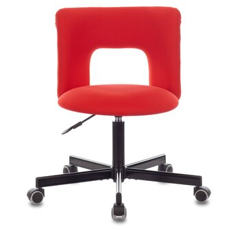  Кресло Бюрократ KF-1M/Red 26-22 красный 