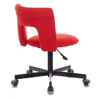  Кресло Бюрократ KF-1M/Red 26-22 красный 