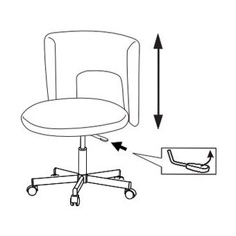  Кресло Бюрократ KF-1M/Red 26-22 красный 
