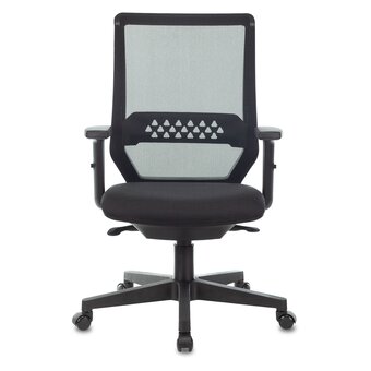  Кресло Бюрократ MC-611N TW-01 38-418 (MC-611N/B/418B) сетка/ткань черный 