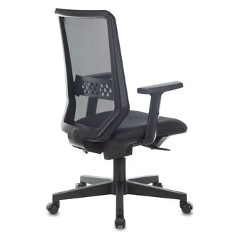  Кресло Бюрократ MC-611N TW-01 38-418 (MC-611N/B/418B) сетка/ткань черный 