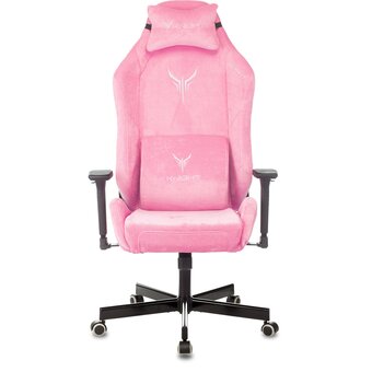  Кресло Knight N1 Pink Fabric Velvet 36 розовый 
