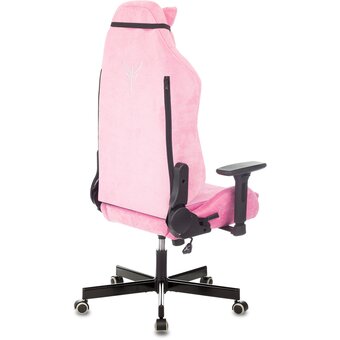  Кресло Knight N1 Pink Fabric Velvet 36 розовый 