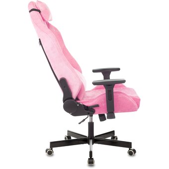  Кресло Knight N1 Pink Fabric Velvet 36 розовый 