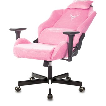  Кресло Knight N1 Pink Fabric Velvet 36 розовый 