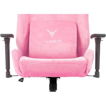  Кресло Knight N1 Pink Fabric Velvet 36 розовый 