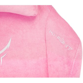  Кресло Knight N1 Pink Fabric Velvet 36 розовый 