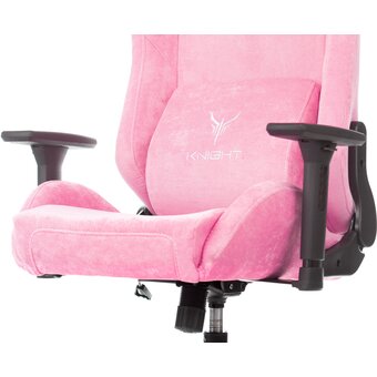  Кресло Knight N1 Pink Fabric Velvet 36 розовый 