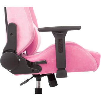  Кресло Knight N1 Pink Fabric Velvet 36 розовый 