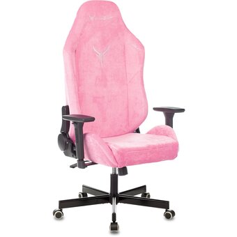 Кресло Knight N1 Pink Fabric Velvet 36 розовый 