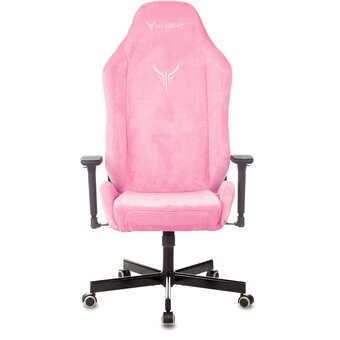  Кресло Knight N1 Pink Fabric Velvet 36 розовый 