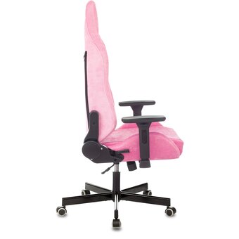 Кресло Knight N1 Pink Fabric Velvet 36 розовый 