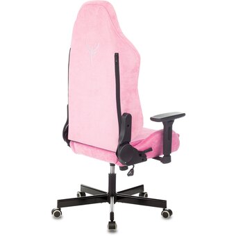  Кресло Knight N1 Pink Fabric Velvet 36 розовый 