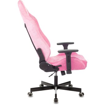  Кресло Knight N1 Pink Fabric Velvet 36 розовый 