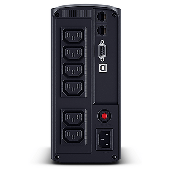  ИБП CyberPower Line-Interactive (VP1200EILCD) 1200VA/720W USB/RS-232/RJ11/45 (4 + 4 IEC С13) 