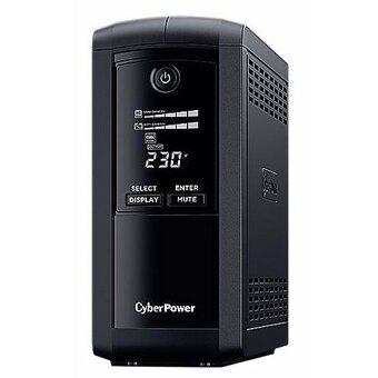  ИБП CyberPower Line-Interactive (VP1200EILCD) 1200VA/720W USB/RS-232/RJ11/45 (4 + 4 IEC С13) 