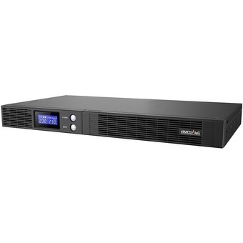  ИБП Импульс Слим 1000 (SL10201) 600Вт 1000ВА черный 