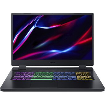  Ноутбук Acer Nitro 5 AN517-55-75EB (NH.QFXEP.001) 17.3"(1920x1080)/Intel Core i7 12700H(2.3Ghz)/16384Mb/512SSDGb/noDVD/Ext:nVidia GeForce RTX3070Ti 