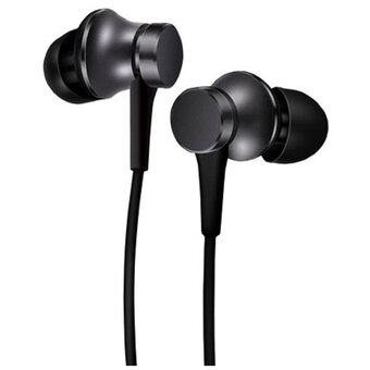  Стерео-наушники Xiaomi (Мi) Piston Fresh Bloom (HSEJ03JY Black) China черные 