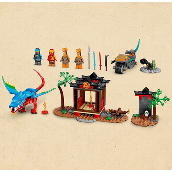  Конструктор Lego Ninjago (71759) Ninja Dragon Temple 