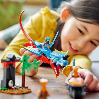  Конструктор Lego Ninjago (71759) Ninja Dragon Temple 