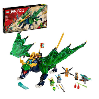 Конструктор Lego Ninjago (71766) Легендарный дракон Ллойда 