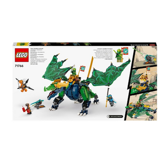  Конструктор Lego Ninjago (71766) Легендарный дракон Ллойда 