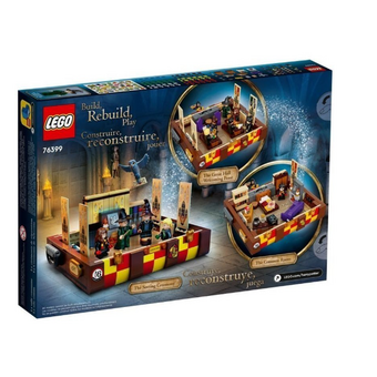  Конструктор Lego Harry Potter (76399) Волшебный чемодан Хогвартса (элем. 603) (8+) 