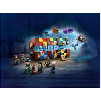  Конструктор Lego Harry Potter (76399) Волшебный чемодан Хогвартса (элем. 603) (8+) 
