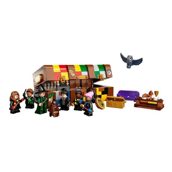  Конструктор Lego Harry Potter (76399) Волшебный чемодан Хогвартса (элем. 603) (8+) 