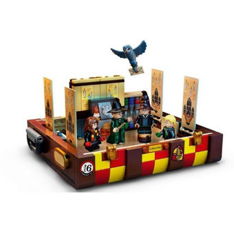  Конструктор Lego Harry Potter (76399) Волшебный чемодан Хогвартса (элем. 603) (8+) 