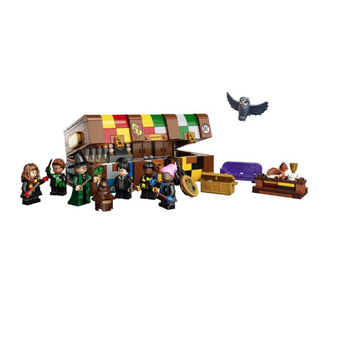  Конструктор Lego Harry Potter (76399) Волшебный чемодан Хогвартса (элем. 603) (8+) 