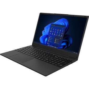  Ноутбук IRU Калибр 15TLG (1914238) Core i5 1155G7 8Gb SSD256Gb Intel UHD Graphics 15.6" IPS FHD (1920x1080) Windows 11 trial black 