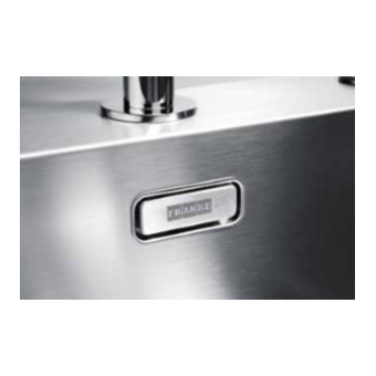  Мойка FRANKE BCX 210-51 TL 127.0688.779 нерж полир 