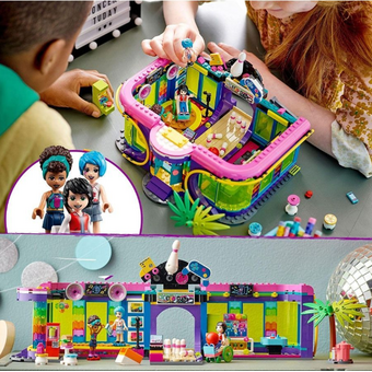  Конструктор Lego Friends (41708) Roller Disco Arcade 