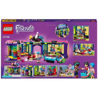  Конструктор Lego Friends (41708) Roller Disco Arcade 