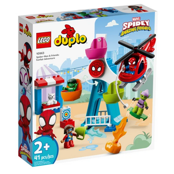  Конструктор Lego Duplo (10963) Человек-паук и друзья Приключения на ярмарке 