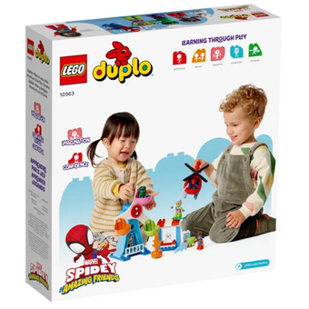  Конструктор Lego Duplo (10963) Человек-паук и друзья Приключения на ярмарке 