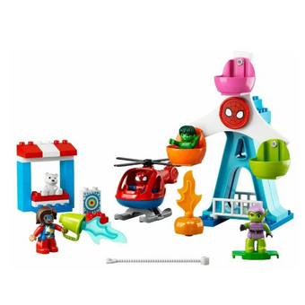  Конструктор Lego Duplo (10963) Человек-паук и друзья Приключения на ярмарке 