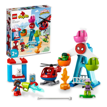  Конструктор Lego Duplo (10963) Человек-паук и друзья Приключения на ярмарке 