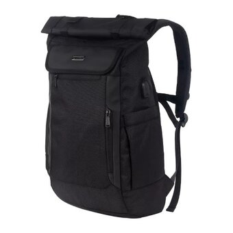  Рюкзак для ноутбука CANYON RT-7 (CNS-BPRT7B1) 17.3" Black Polyester 