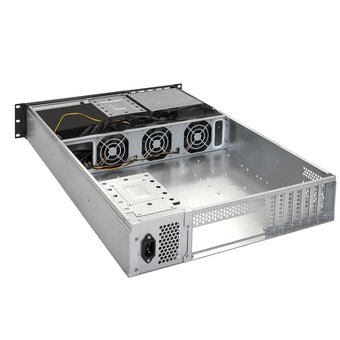  Корпус Exegate Pro 2U2098L EX234960RUS RM 19", высота 2U, глубина 650, БП 700ADS, USB 