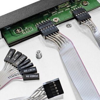  Корпус Exegate Pro 1U660-HS04 EX265517RUS RM 19", высота 1U, глубина 660, БП 300DS, 4xHotSwap, USB 